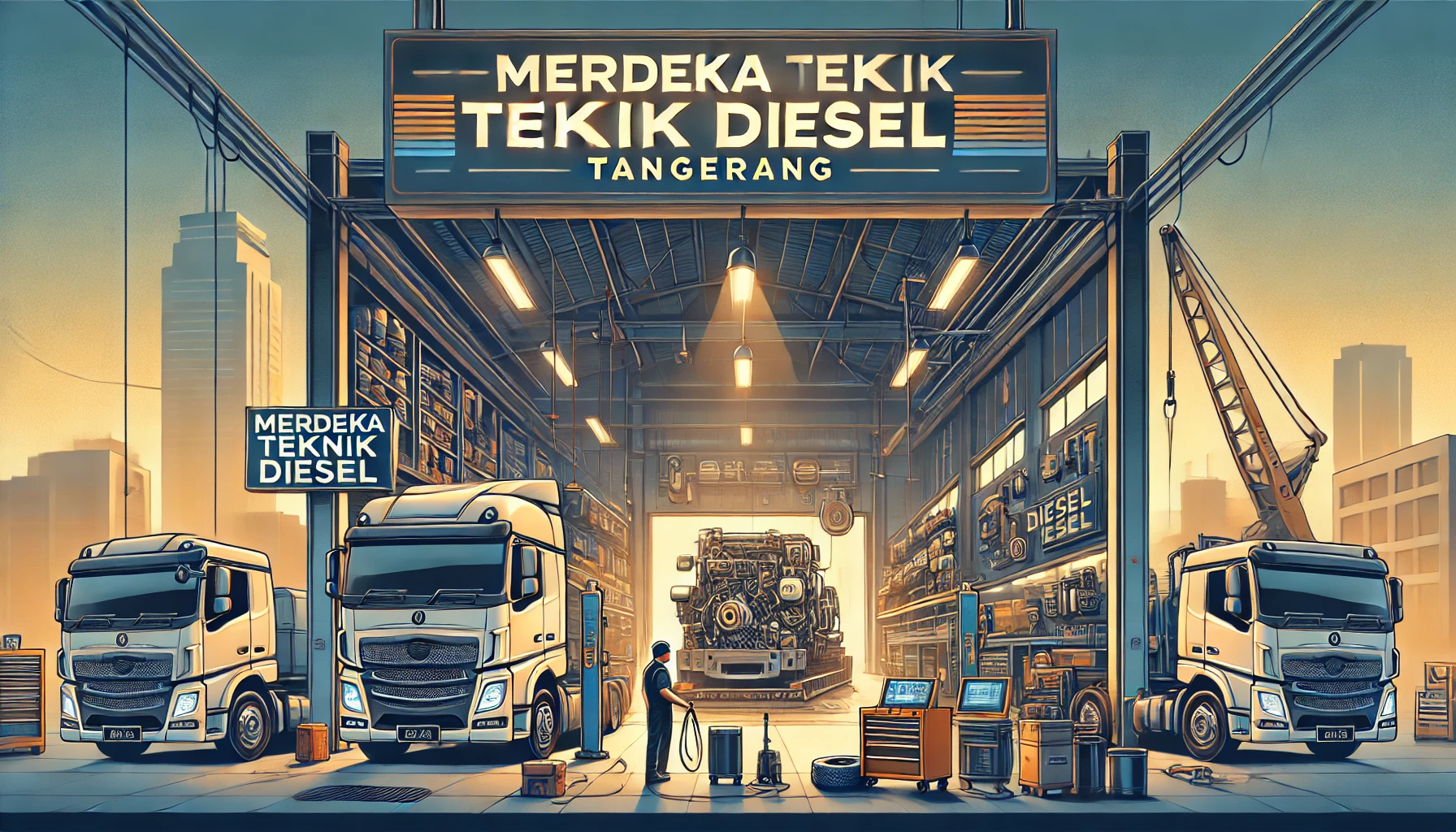 Merdeka Teknik Diesel Kota Tangerang Terpercaya