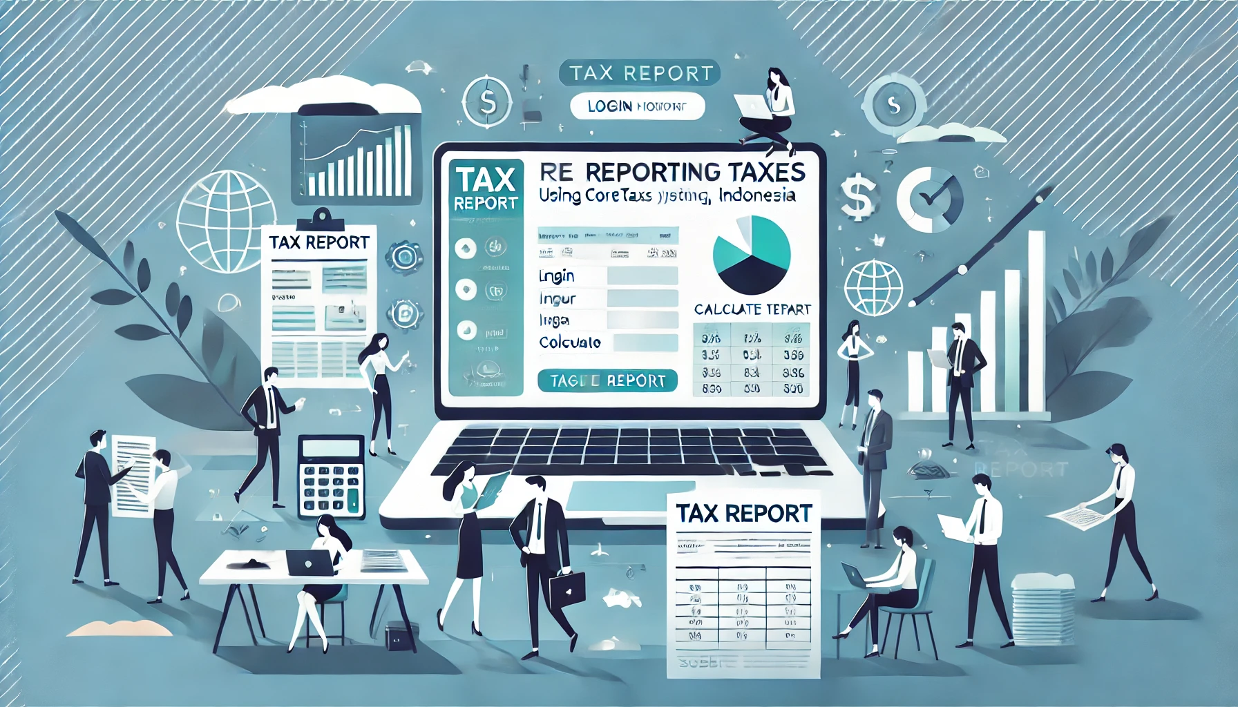 Tutorial Lapor Pajak Coretax Mudah Dan Lengkap