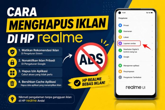 Cara Menghapus Iklan Di Hp Realme