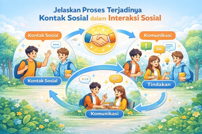 Jelaskan Proses Kontak Sosial