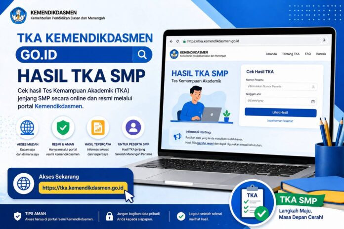 Tka Kemendikdasmen Go Id Hasil Tka Smp