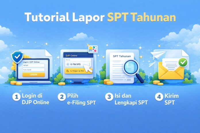 Tutorial Lapor SPT Tahunan