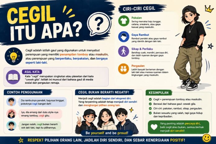 Cegil Itu Apa