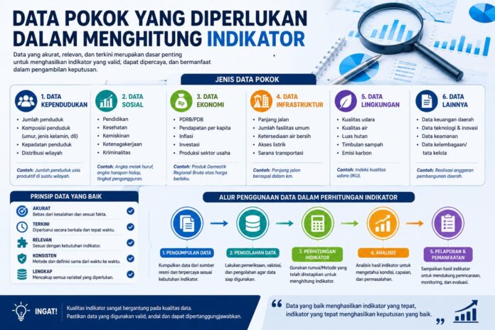 Data Pokok Yang Diperlukan Dalam Menghitung Indikator