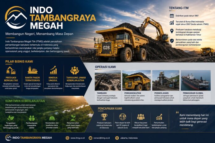 Tentang Indo Tambangraya Megah