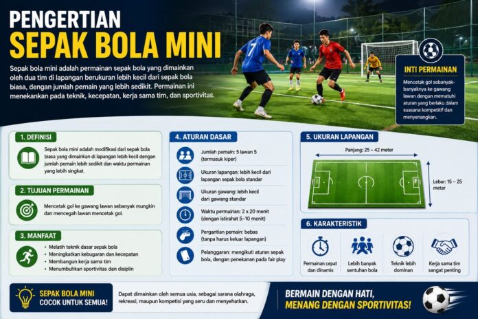 Pengertian Sepak Bola Mini