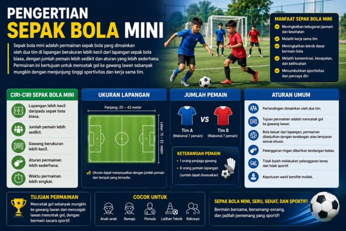 Pengertian Sepak Bola Mini