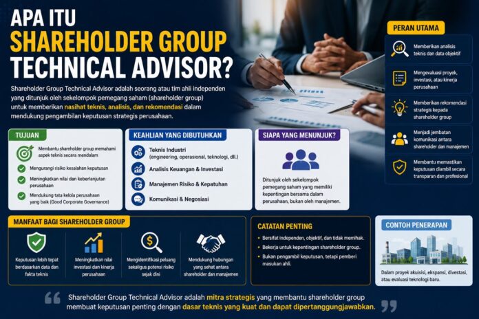 Apa Itu Shareholder Group Technical Advisor