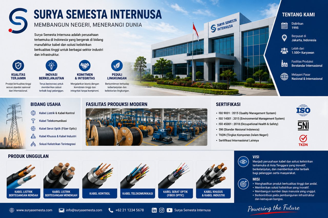 Surya Semesta Internusa Perusahaan Besar Dengan Strategis
