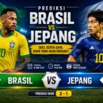 Prediksi Brasil vs Jepang