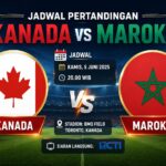 Jadwal Kanada vs Maroko