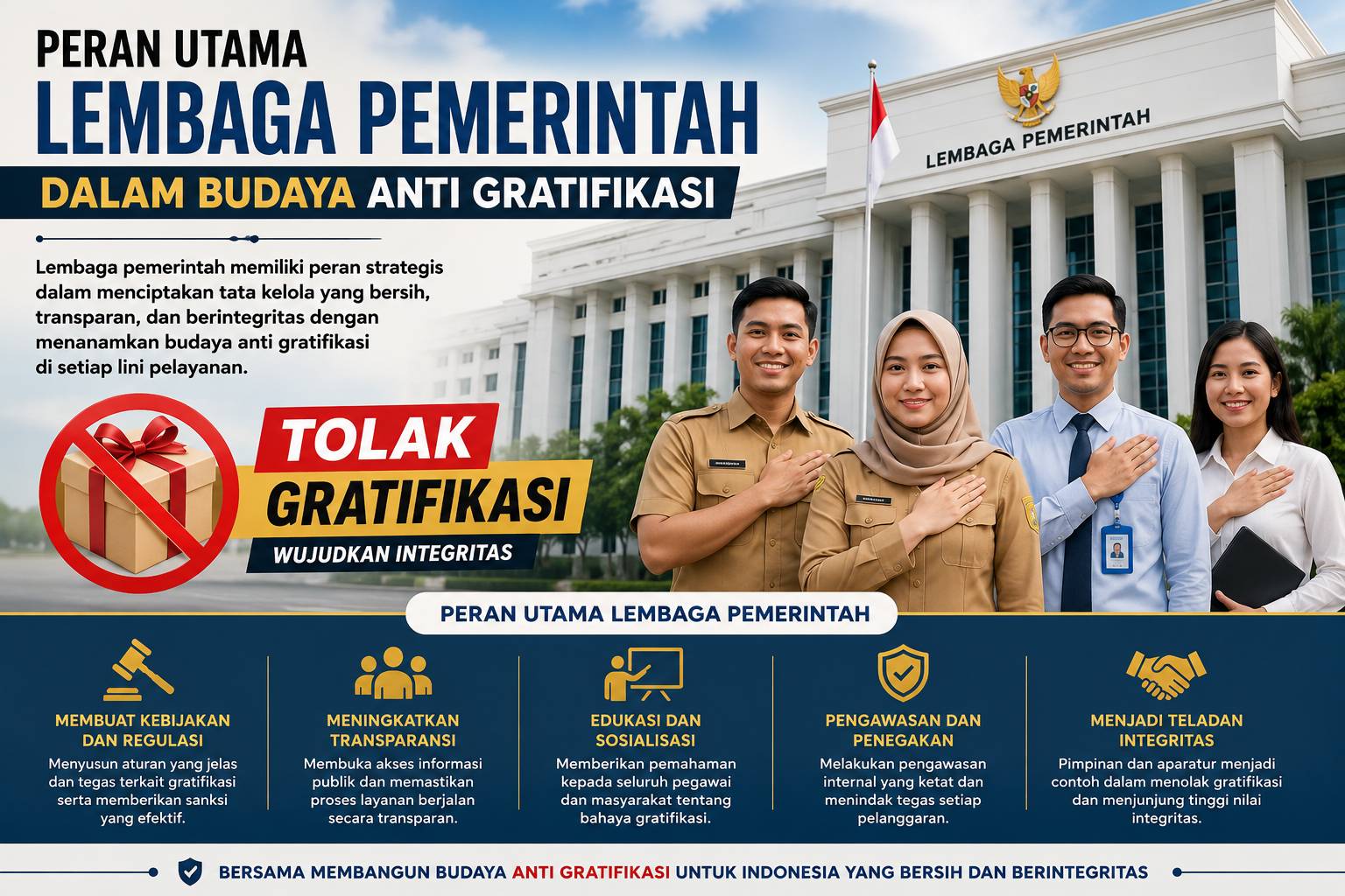 Peran Lembaga Pemerintah Dalam Membangun Budaya