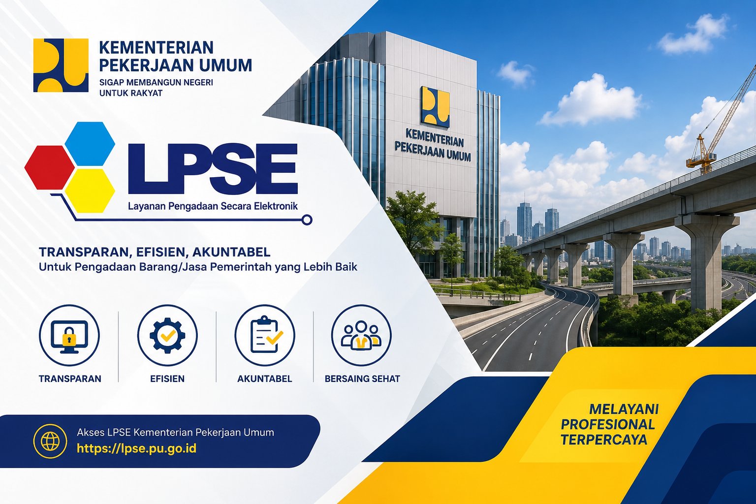 LPSE Kementrian Pekerjaan Umum Panduan Lengkap Akses Layanan