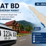 Plat BD Dari Daerah