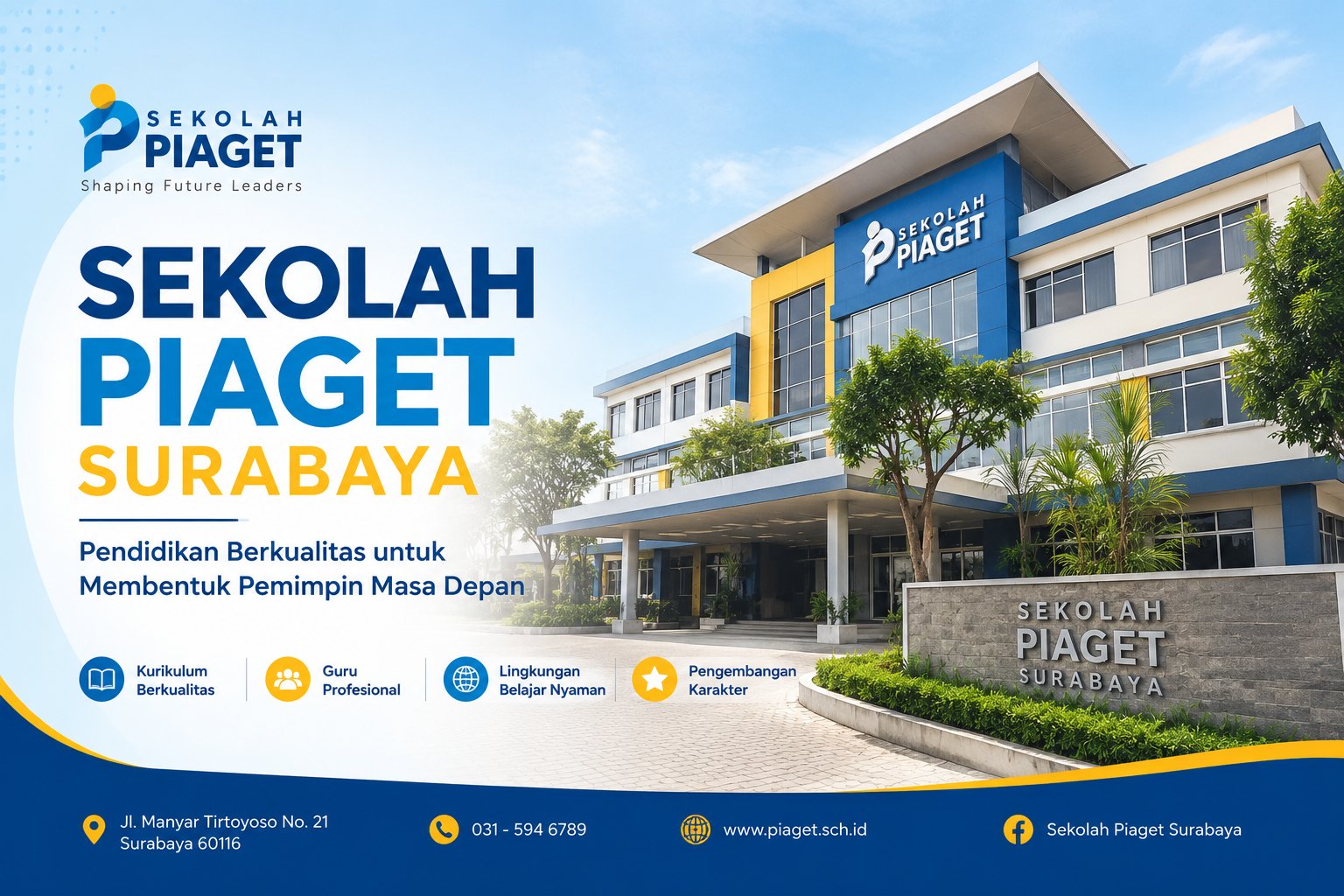 Sekolah Piaget Surabaya Pilihan Pendidikan Berkualitas