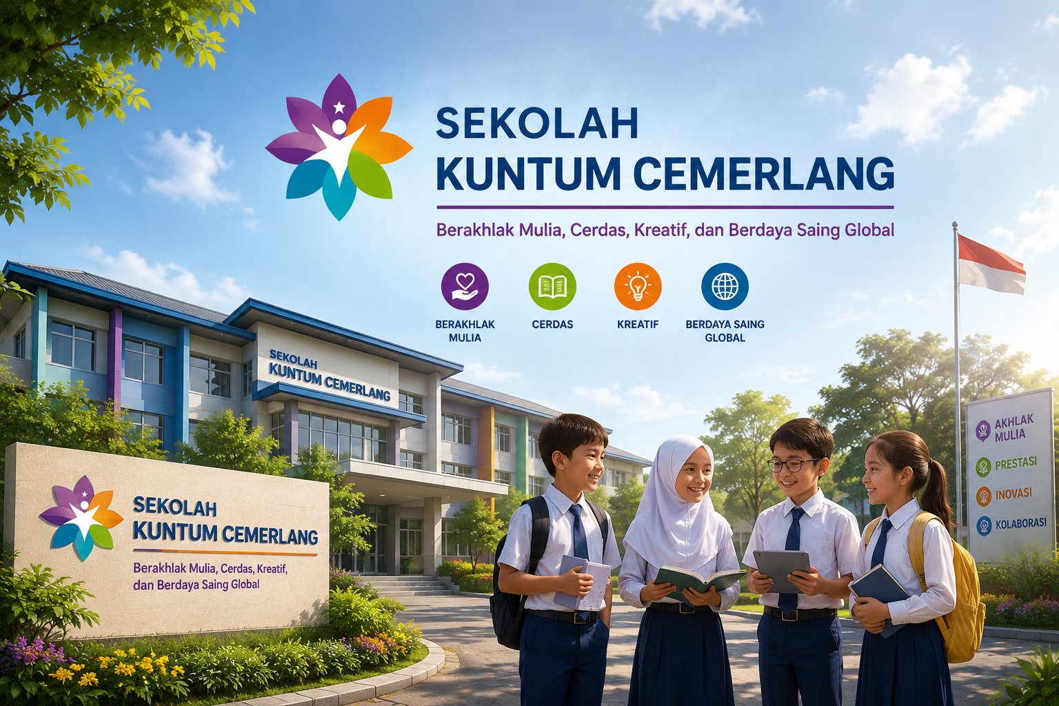 Sekolah Kuntum Cemerlang Pilihan Pendidikan Di Bandung