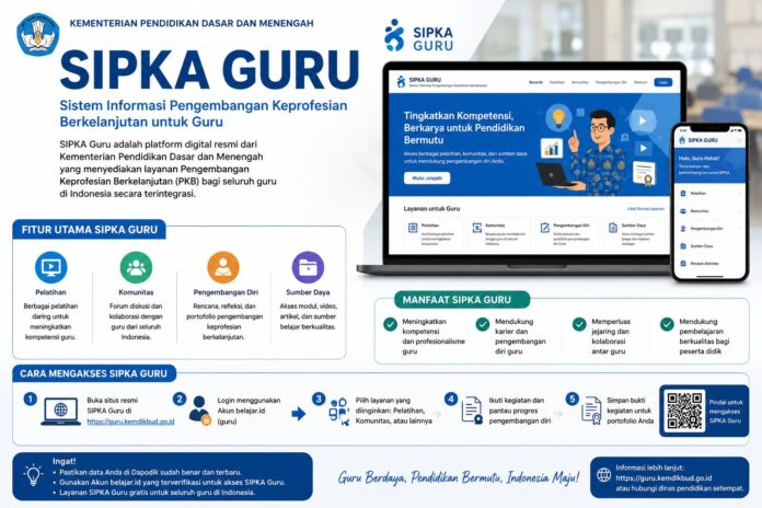 SIPKA Guru Kementerian Pendidikan