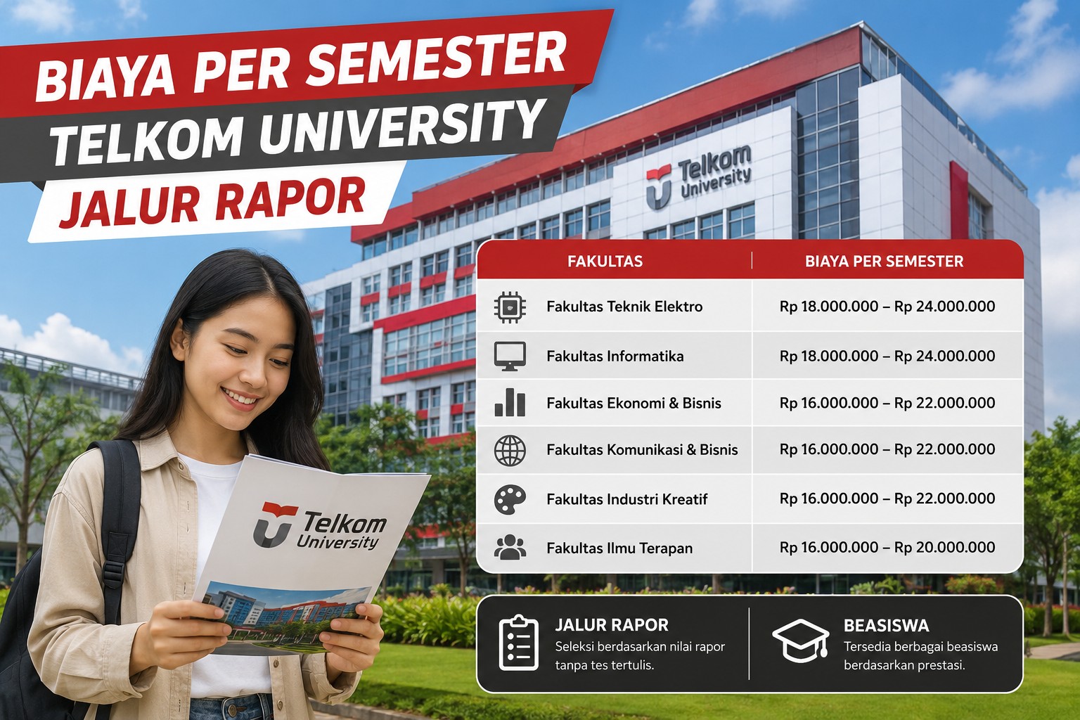 Biaya Per Semester Telkom University