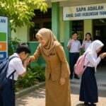 Contoh Perilaku Sapa