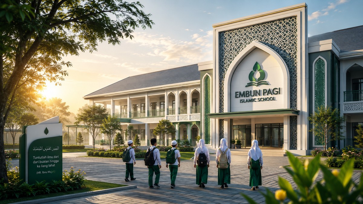 Embun Pagi Islamic School Profil Lengkap Biaya Dan Fakta