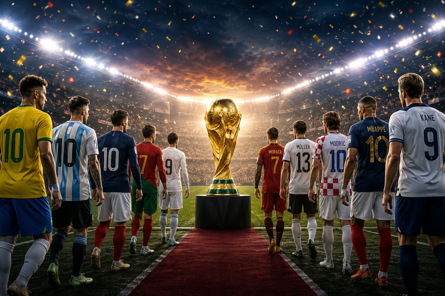 Final Impian Piala Dunia dan Makna Besar di SepakBola Modern