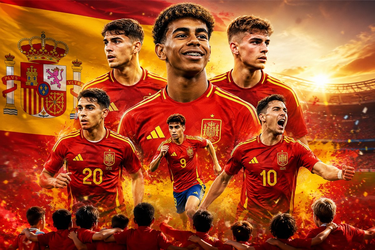 Generasi Emas Spanyol 2026 Kebangkitan Sepak Bola Modern