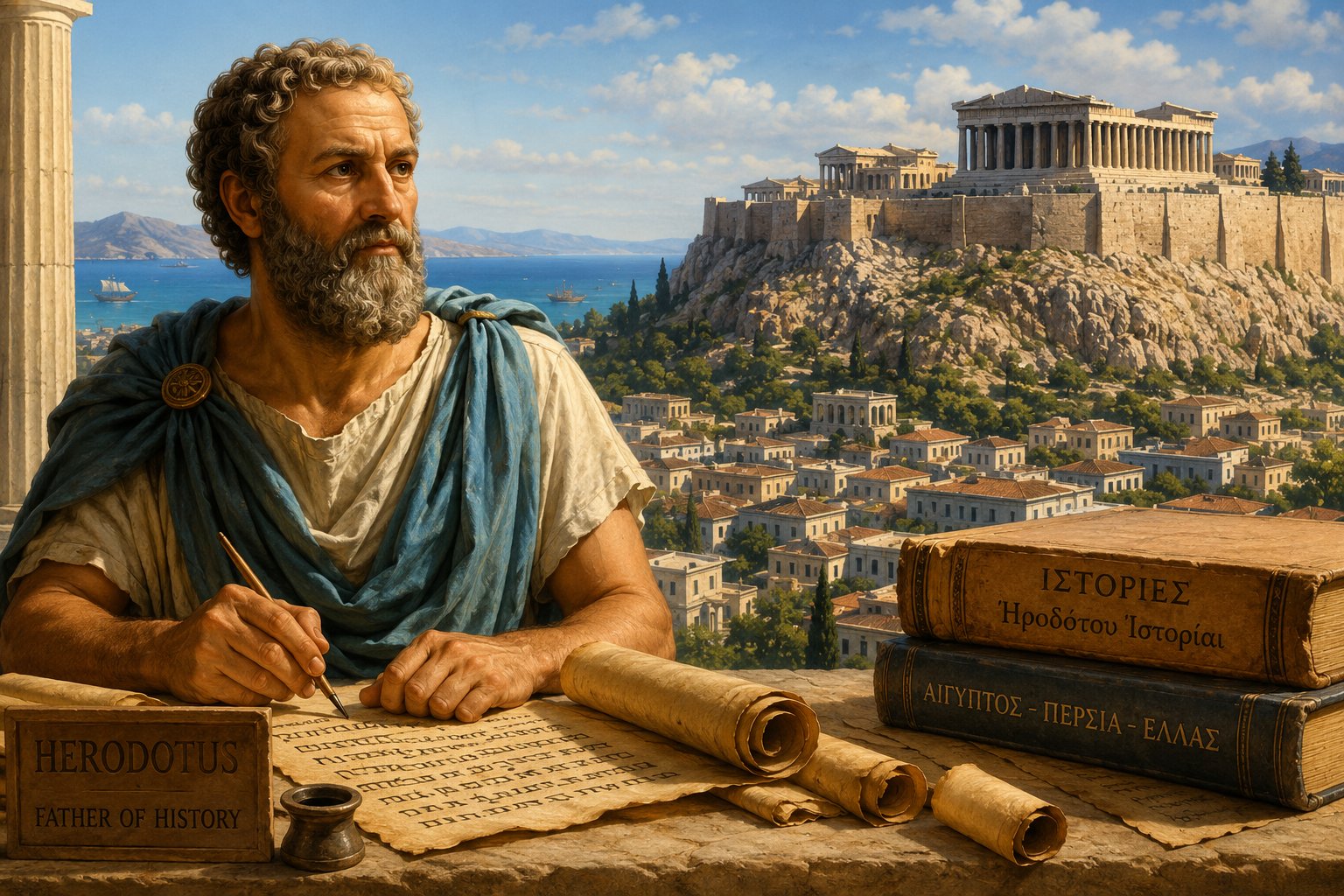 Pengertian Sejarah Menurut Para Ahli Herodotus Lengkap