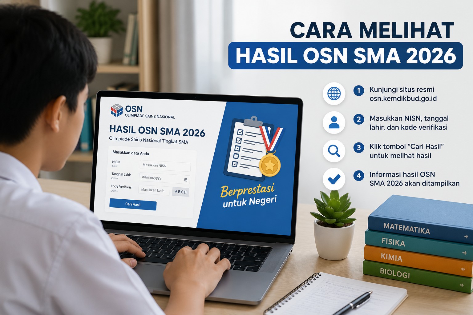 Cara Melihat Hasil OSN SMA 2026 Secara Online Terbaru