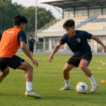 Latihan Bek Sayap
