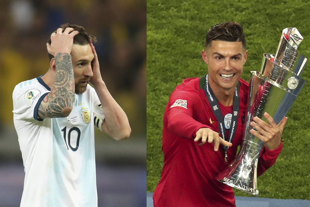 Calon Penerus Ronaldo Messi di Era Baru Sepak Bola