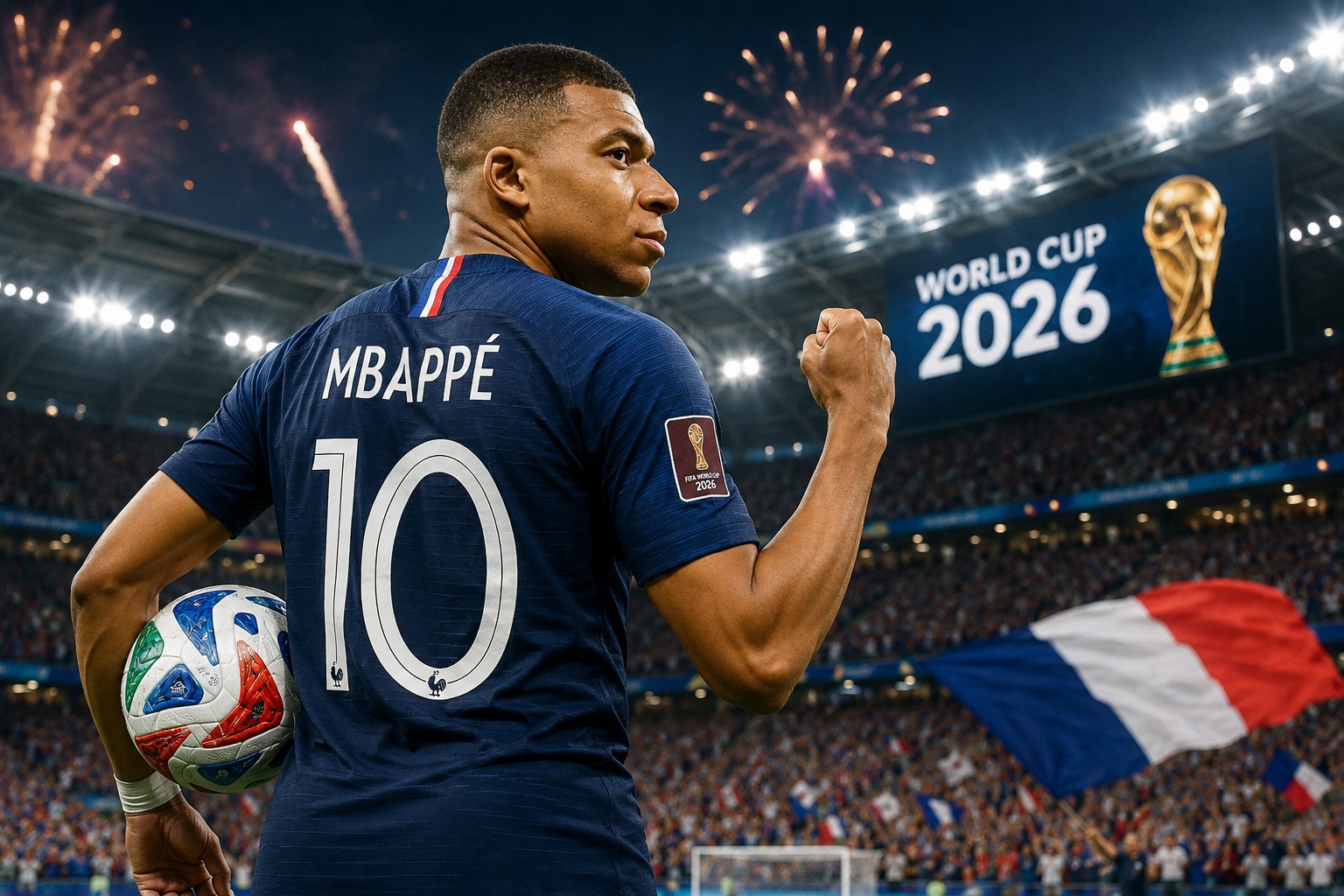 Mbappe World Cup 2026 Jadi Harapan Besar Prancis