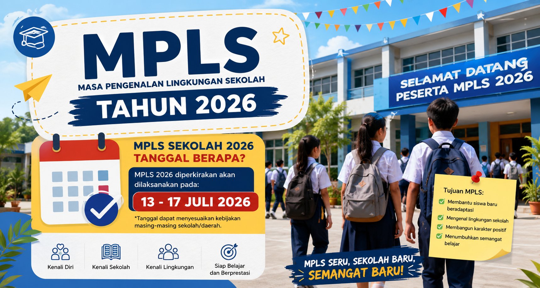 MPLS Sekolah 2026 Tanggal Berapa Ini Jadwal Resminya