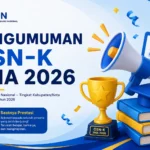 Pengumuman OSN K SMA