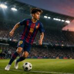 Pemain Muda Berbakat Sepakbola