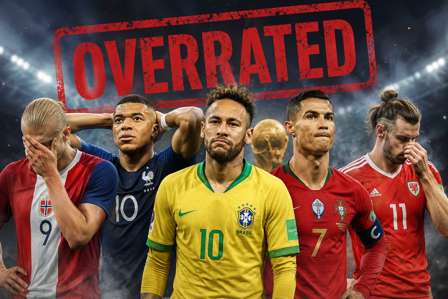 Pemain Overrated Piala Dunia 2026 Jadi Perbincangan Hangat