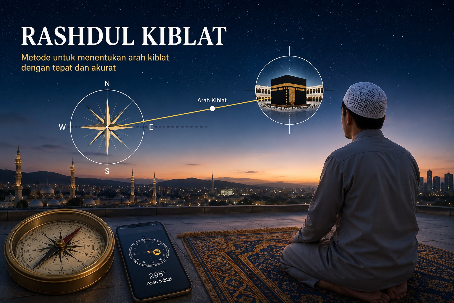 Rashdul Kiblat Adalah