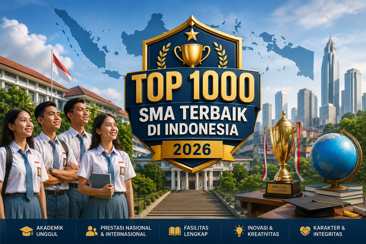 Top 1000 SMA Terbaik