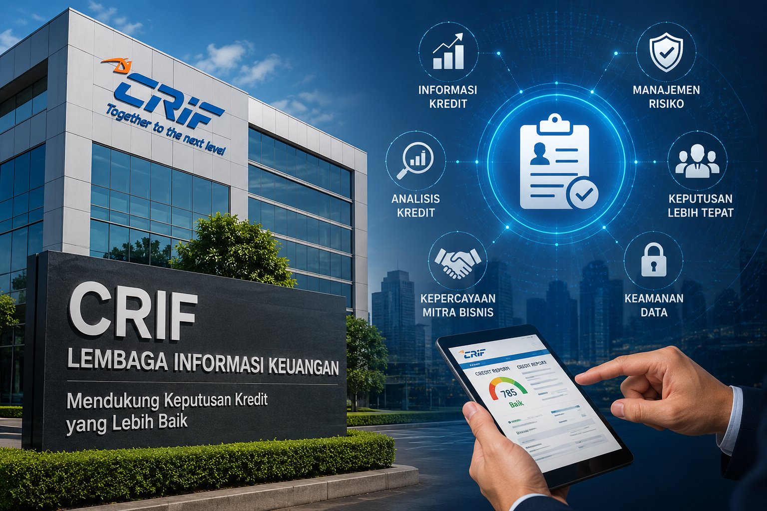 CRIF Lembaga Informasi Keuangan