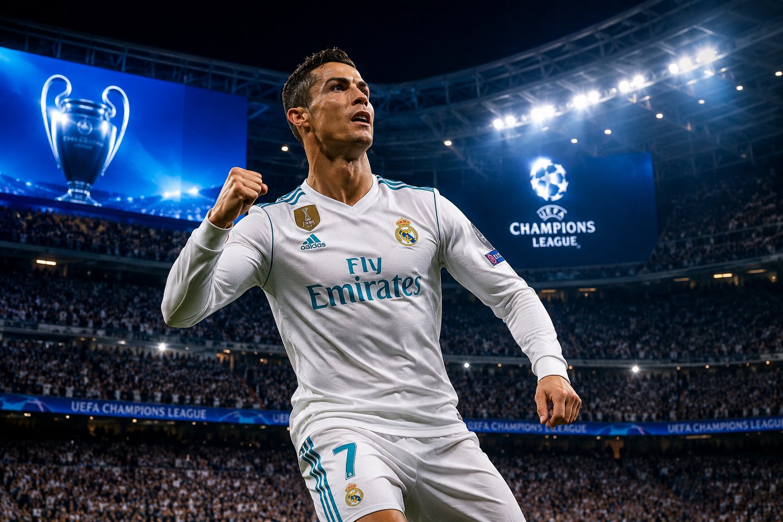 Cristiano Ronaldo Liga Champions
