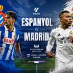Pertandingan Espanyol vs Madrid