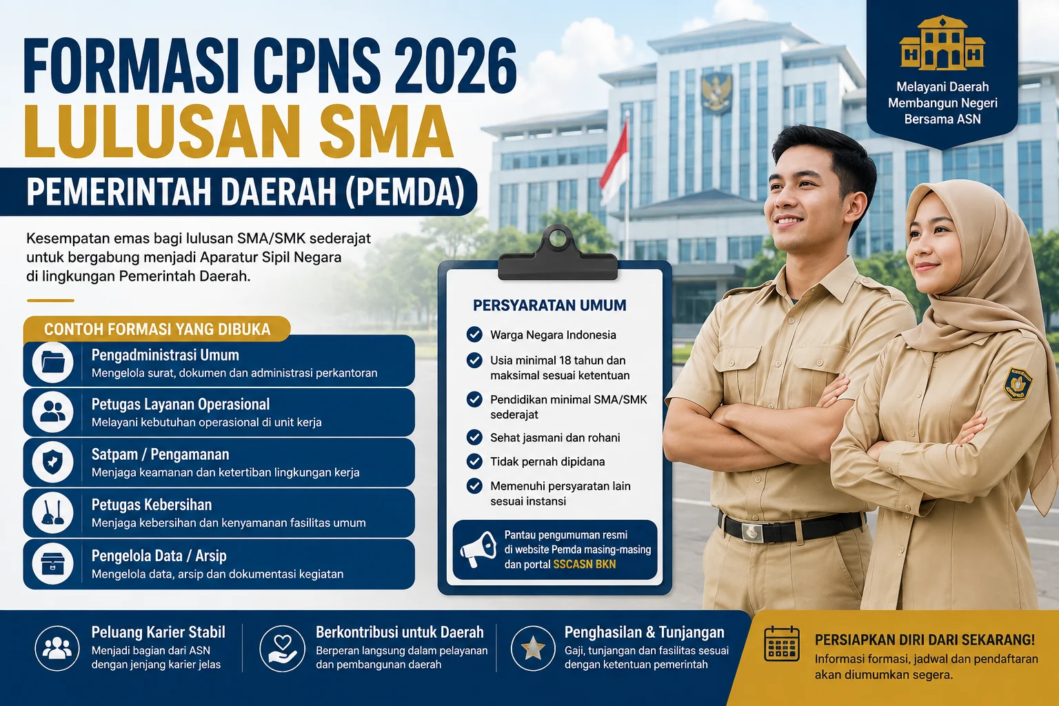 Formasi CPNS 2026 Lulusan
