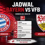Jadwal Bayern vs VFB