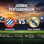 Jadwal Espanyol vs Madrid
