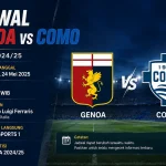 Jadwal Genoa vs Como