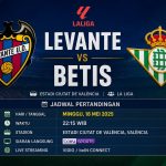 Jadwal Levante vs Betis