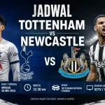 Jadwal Tottenham vs Newcastle