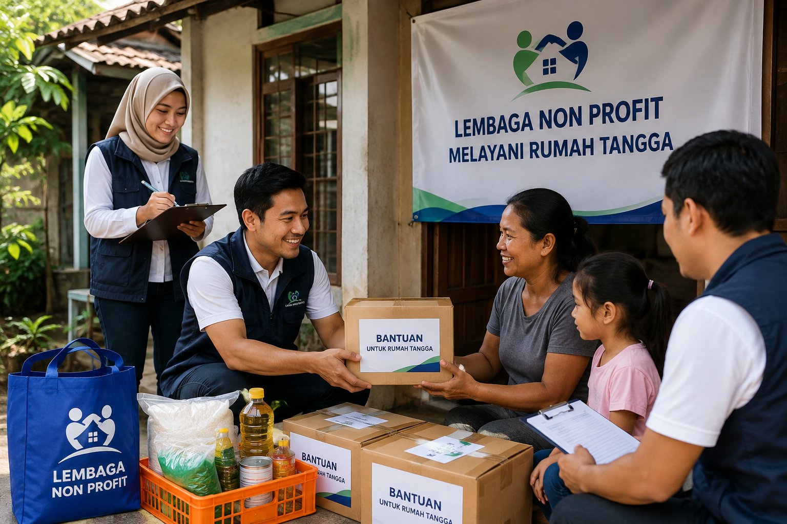 Lembaga Non Profit Yang Melayani