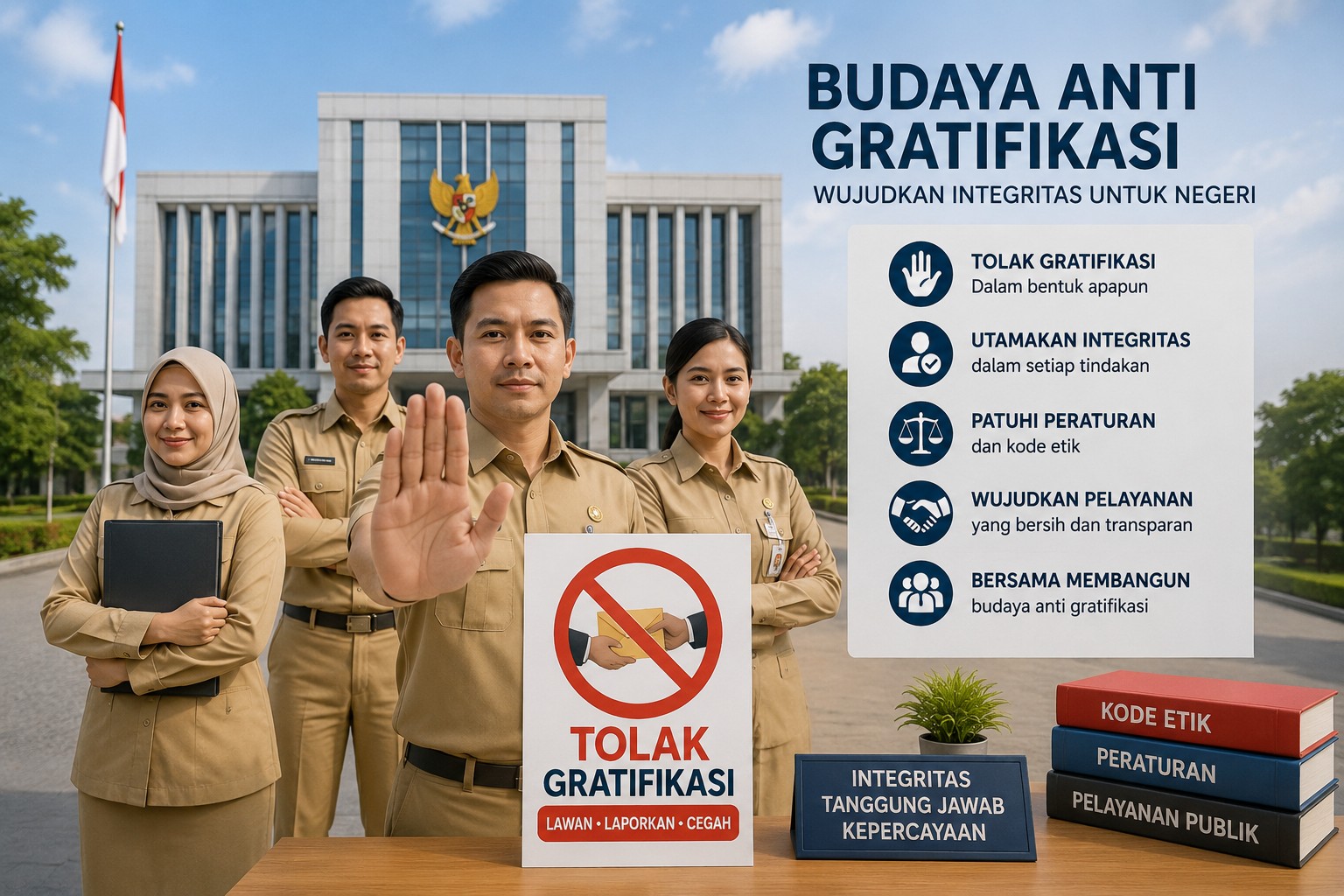 Lembaga Pemerintah Budaya Anti