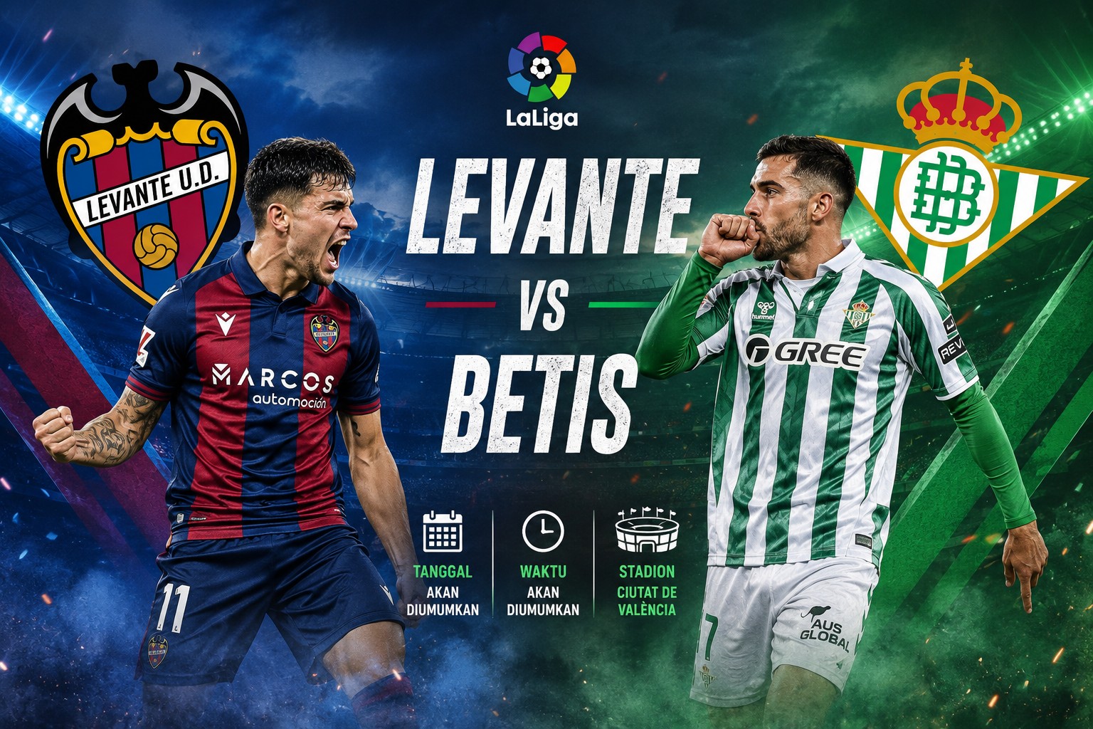 Pertandingan Levante vs Betis