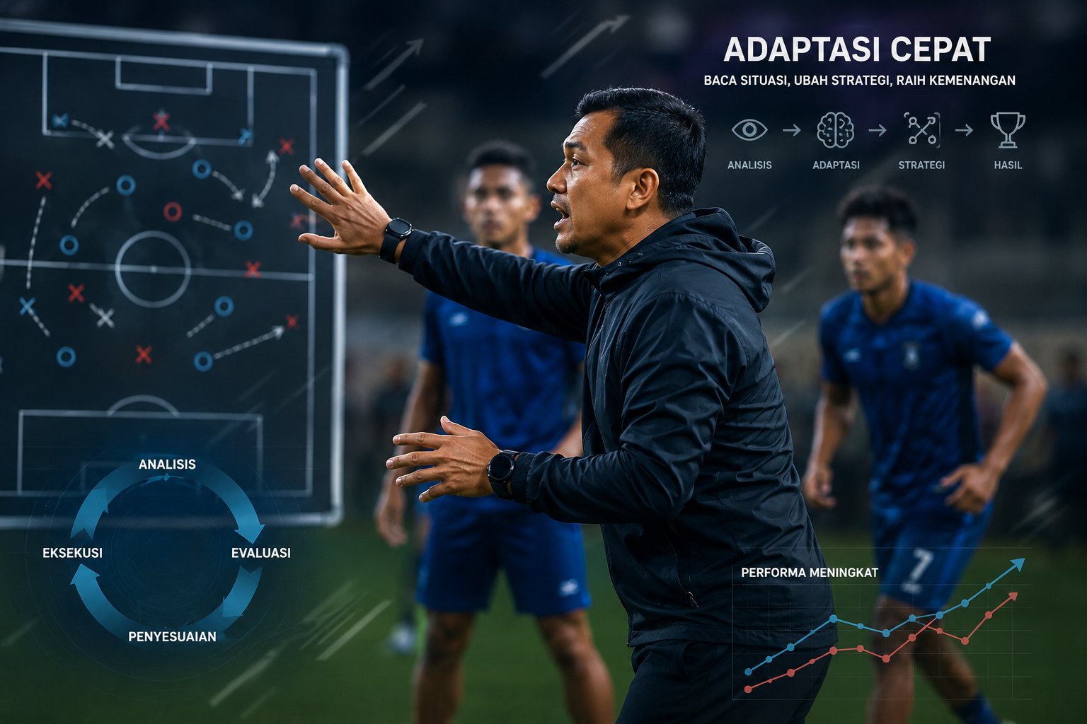 Pelatih dengan Adaptasi Cepat